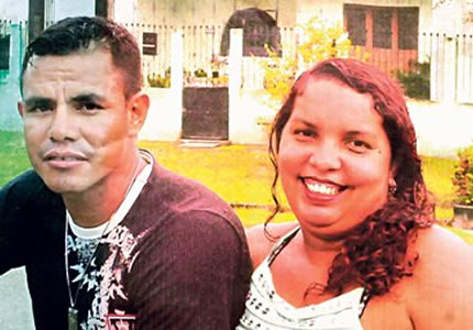 Casal horrível