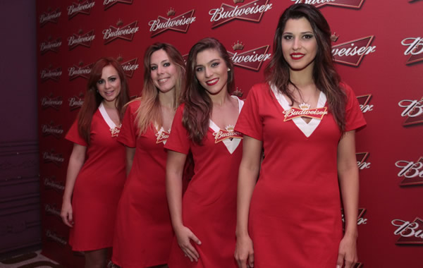 Modelos da Budweiser