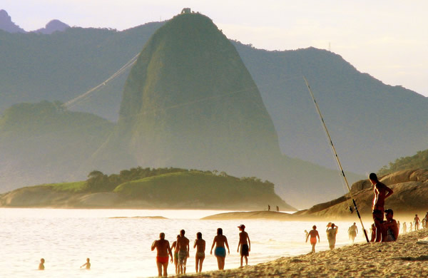 Visão do Pão de Açúcar, Rio de Janeiro