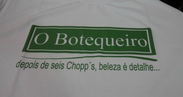 Camiseta paródia da Boticário