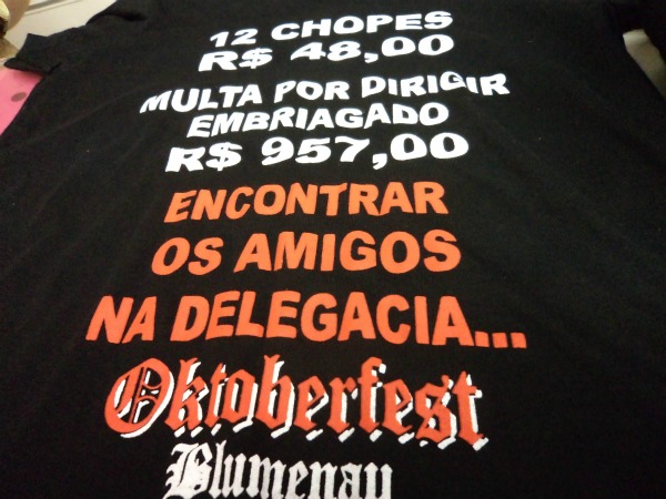 Camiseta da Oktoberfest