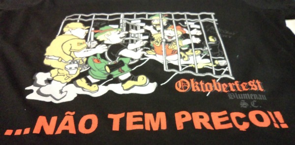 Camiseta da Oktoberfest