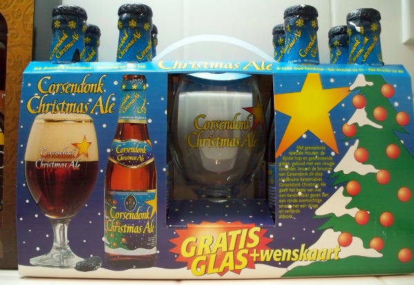 Presente de natal com cerveja