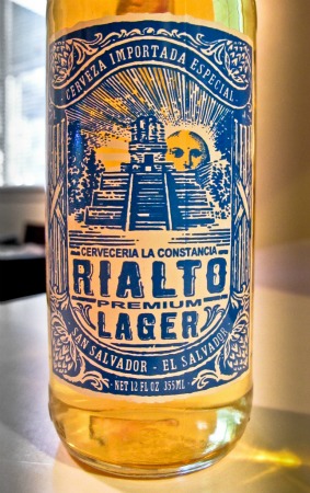 Garrafa da cerveja Rialto Garrafa da cerveja Rialto