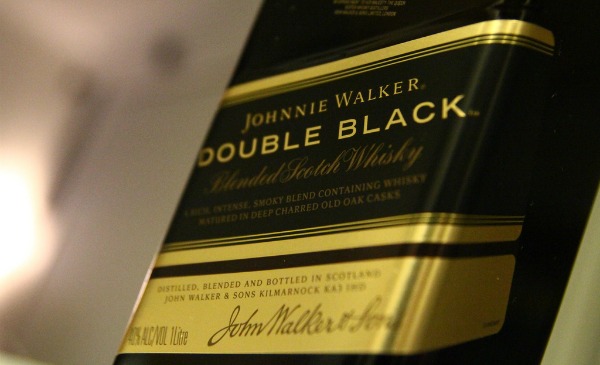 Garrafa Johnnie Walker Double Black