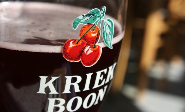 Taça da cerveja Kriek Boon