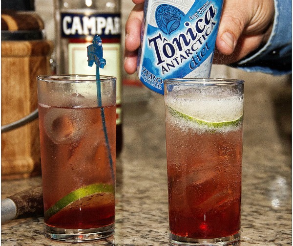 Campari Tônica