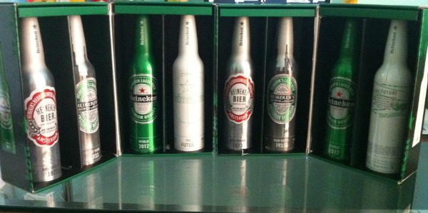 Pack exclusivo da Heineken