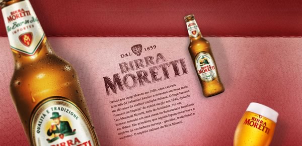 Cerveja Birra Moretti