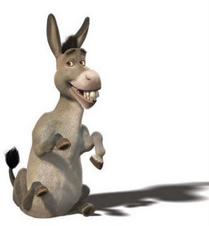 Burro do Shrek