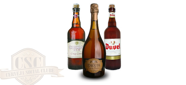 Cervejas da promoção da Cerveja Social Clube