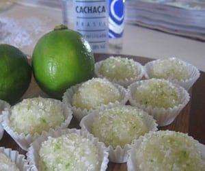 Brigadeiro de caipirinha