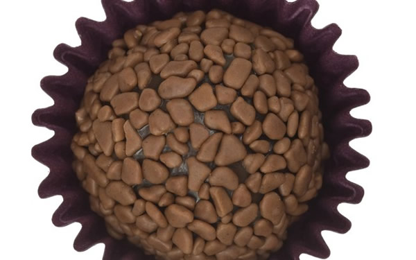 Brigadeiro de chocolate