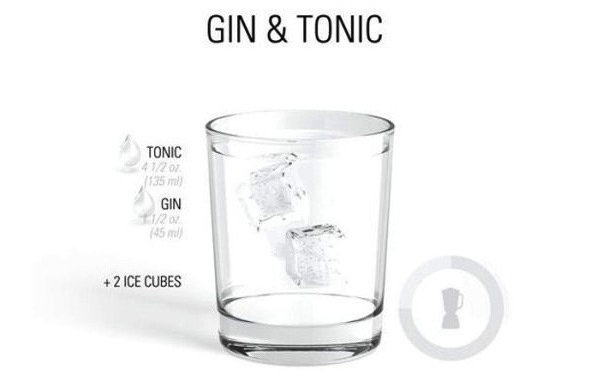 Drink Gin Tonica