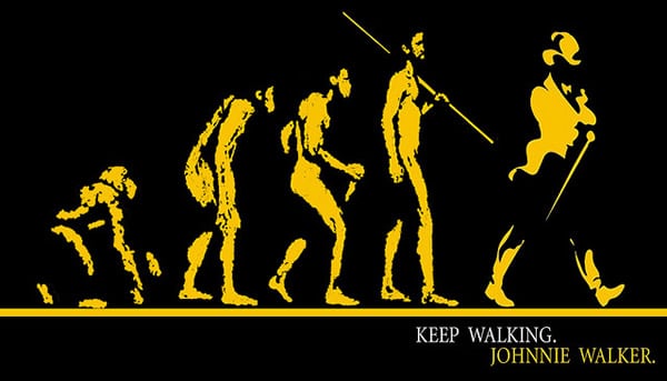 Keep Walking Johnnie Walker