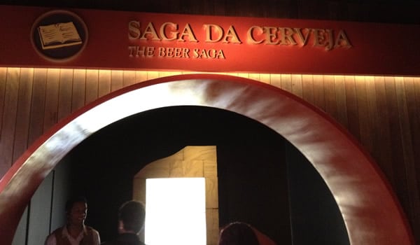 Entrada Saga da cerveja Bohemia