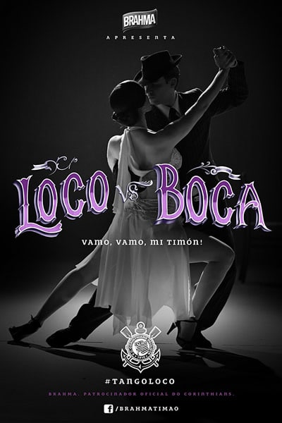 Cartaz Tango Loco