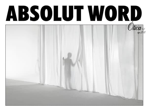 Capa da Absolut Word Ótica