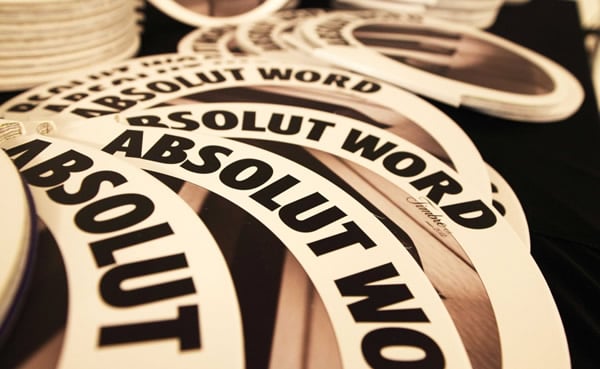 Capas da Absolut Word Timbre