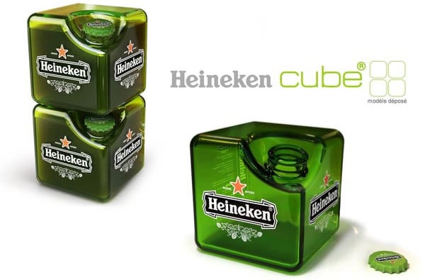 Heineken Cube