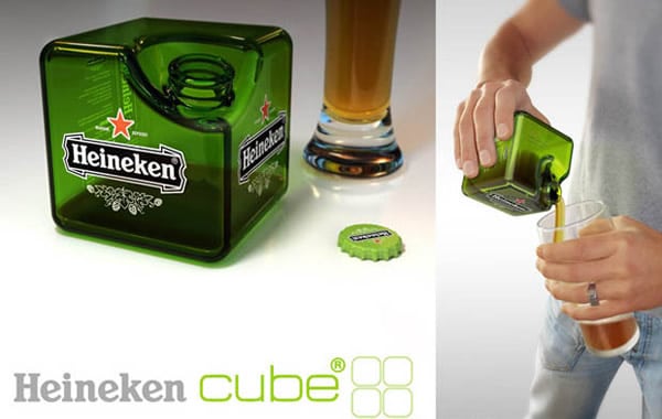 Heineken Cube