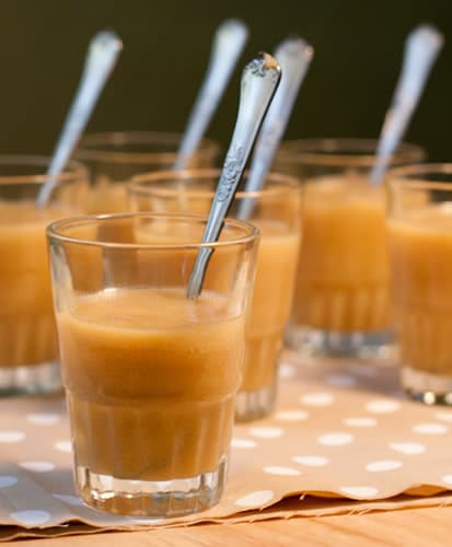 Taças de brigadeiro de cerveja