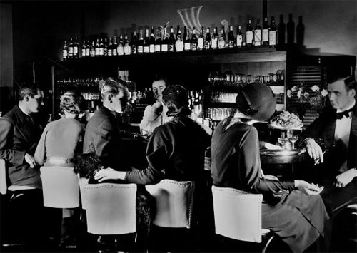 Actual Speakeasy 1920s