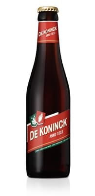 Garrafa da cerveja de Koninck Tradicional