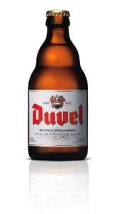 Garrafa da cerveja Duvel