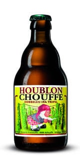 Garrafa da cerveja de Houblon Chouffe