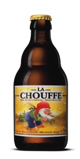 Garrafa da cerveja de La Chouffe