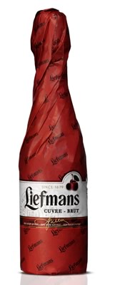 Garrafa da cerveja de Liefmans Cuvee