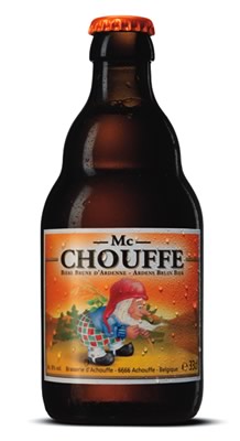 Garrafa da cerveja de Mc Chouffe