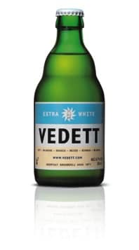 Garrafa da cerveja de Vedett