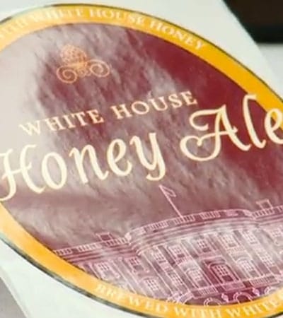 Rótulo da cerveja Honey Ale