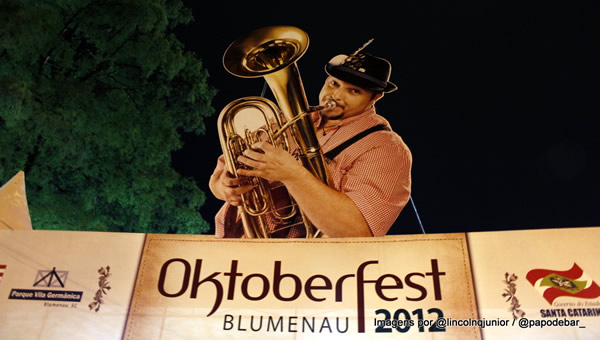 Entrada da Oktoberfest