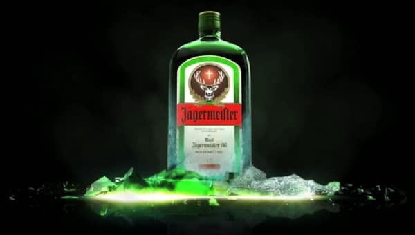 Garrafa de Jägermeister