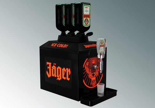 Tap Machine da Jägermeister