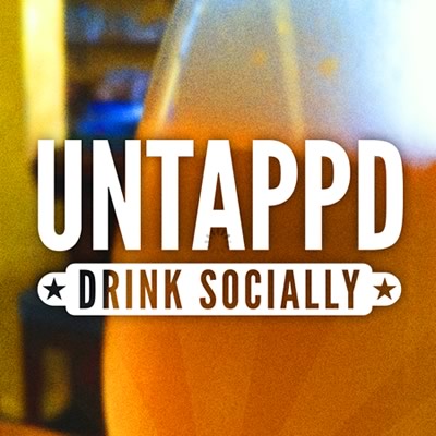 Marca do App Untappd