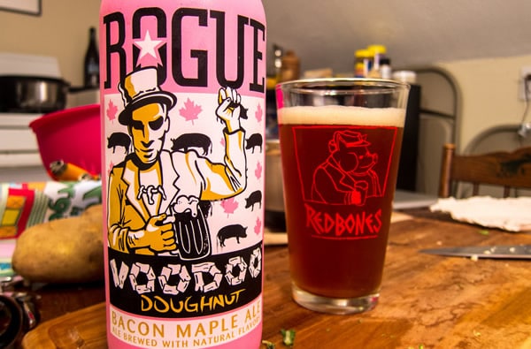 Cerveja Voodoo Bacon