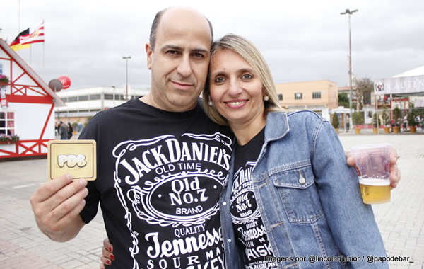 Casal Jack Daniel's