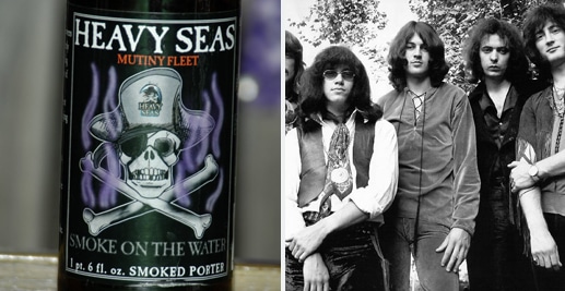 Cerveja da banda Deep Purple