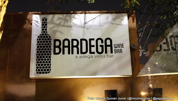 Entrada do Bardega