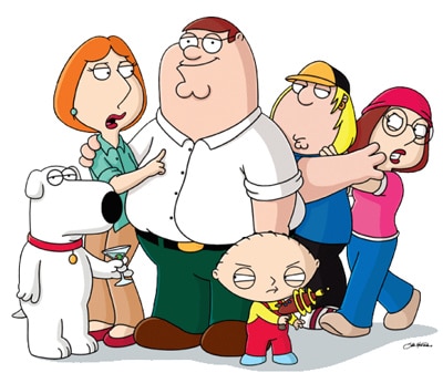 Galera do Family Guy reunida