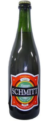 Garrafa da cerveja Schmitt Barley Wine