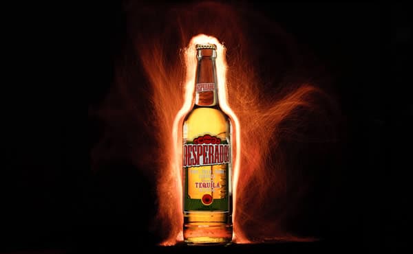 Garrafa da cerveja Desperados