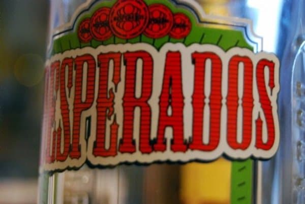 Garrafa da cerveja Desperados