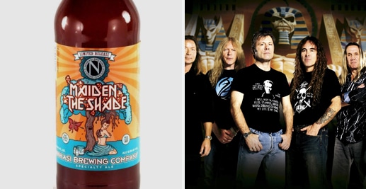 Cerveja da banda Iron Maiden