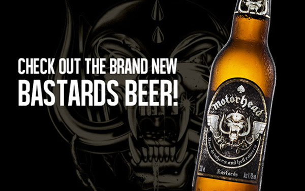 Cerveja da banda Motorhead