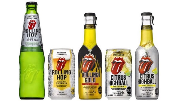 Cerveja da banda Rolling Stones